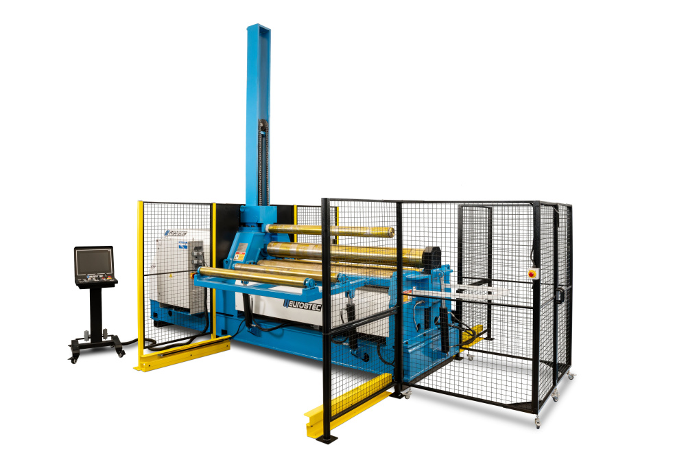 Calandra 4 rolos para Chapas - 6X2000NC